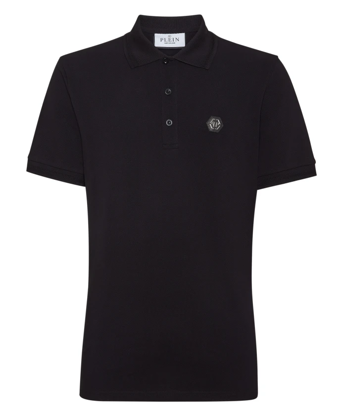 

Футболка-Поло ss stones skull&bones Philipp Plein, черный