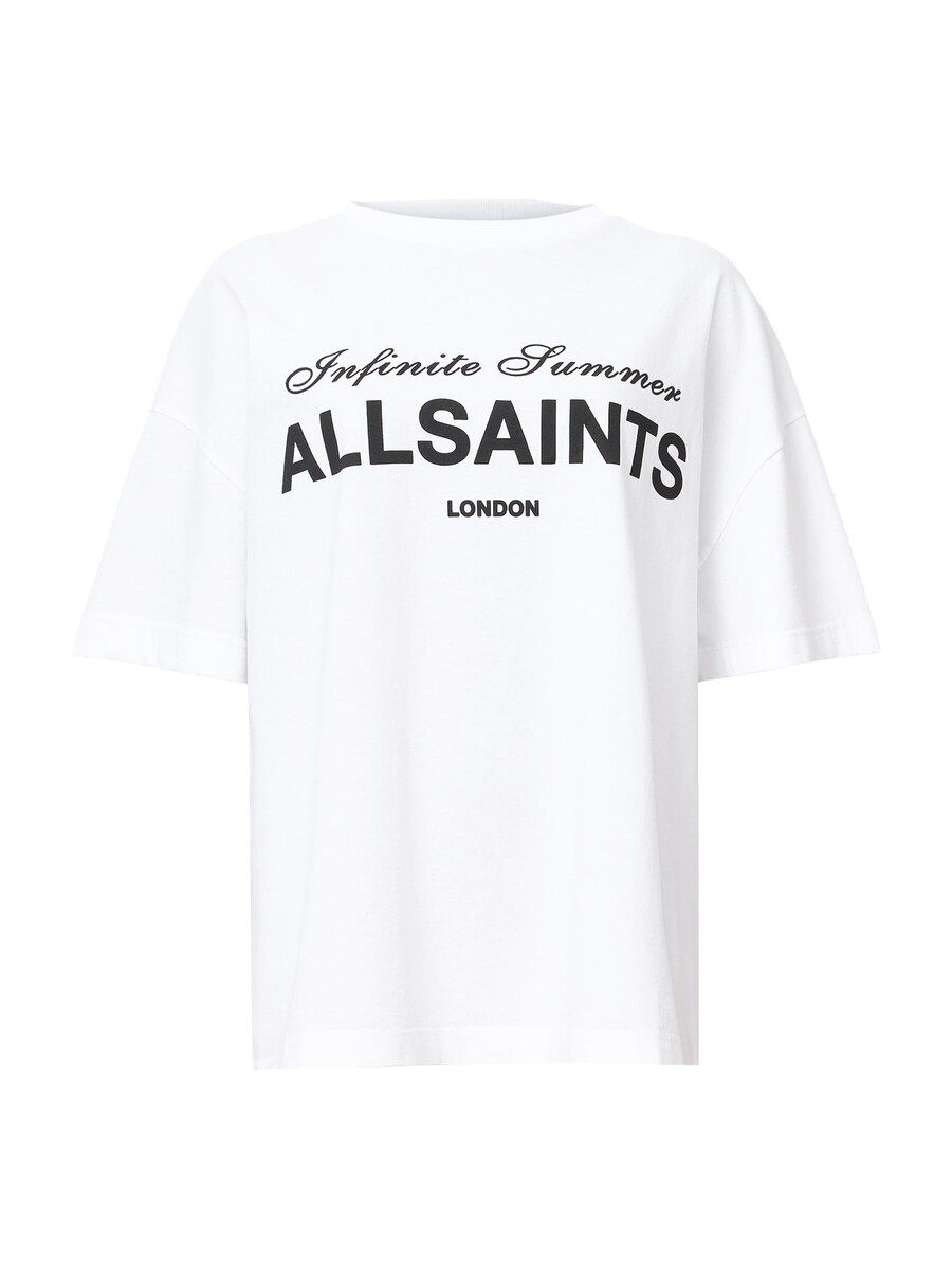 

Рубашка оверсайз AllSaints AVRI, белый