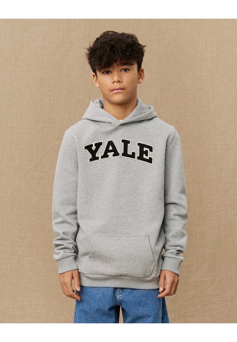 

Толстовка с капюшоном YALE HOODIE UNISEX Les Deux, светло-серый