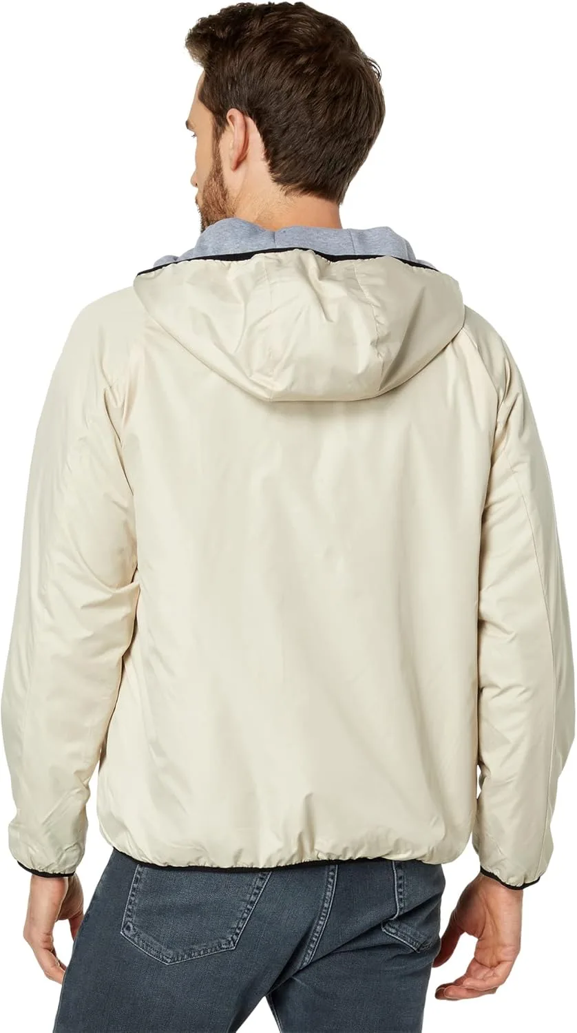 U.S. Polo Assn. мужская Reversible Softshell to Fleece Hoodie — фото 2