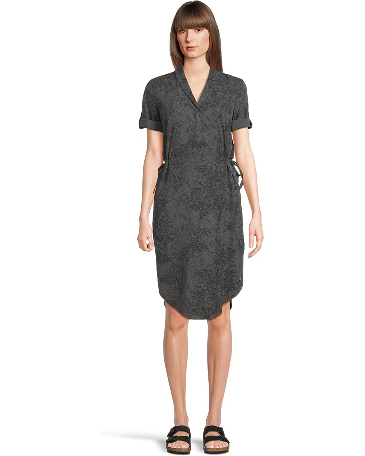 

Платье Royal Robbins Spotless Traveler Dress S/S, цвет Asphalt Fern Pt