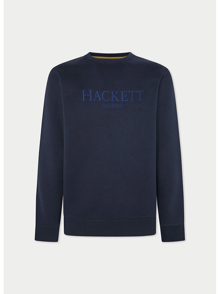 

Толстовка Hackett London, темно-синий