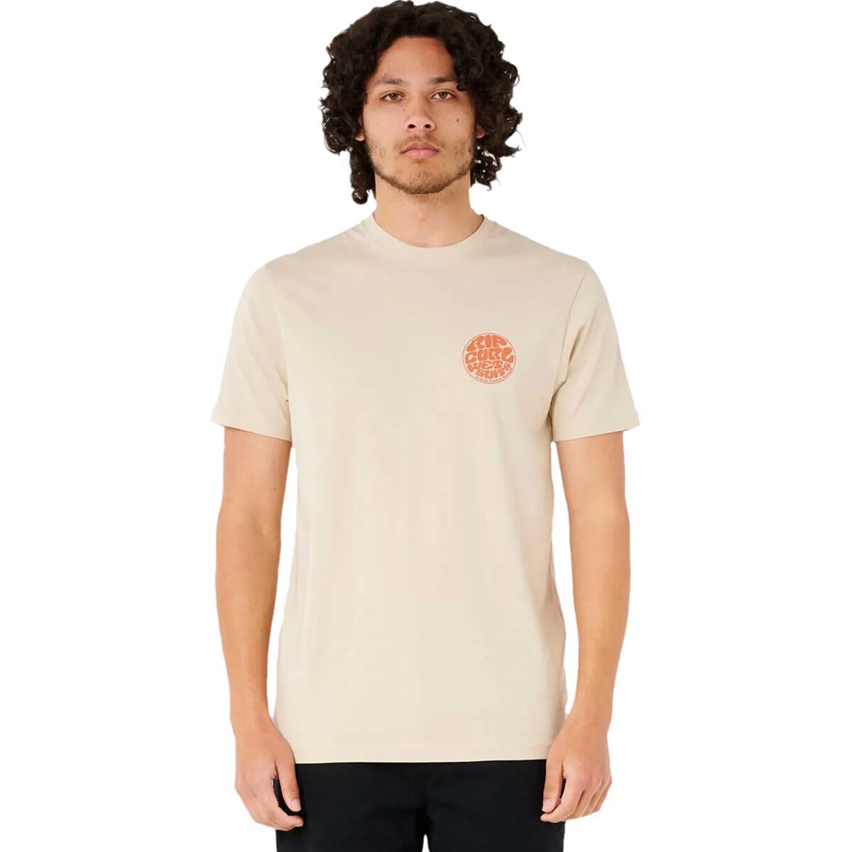 

Футболка с коротким рукавом Wettie icon Rip Curl, белый