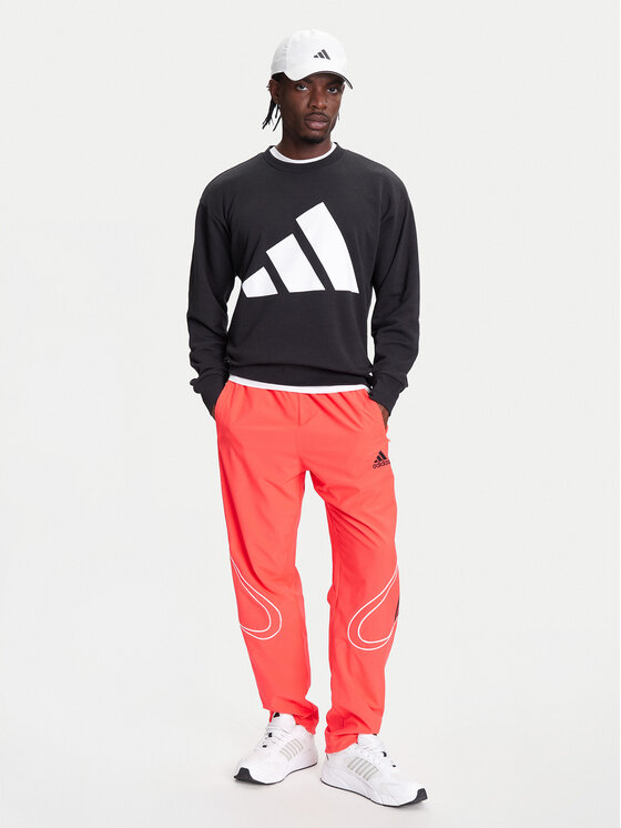 Толстовка обычного кроя Essentials Big Logo JE8949 Adidas, черный — фото 2