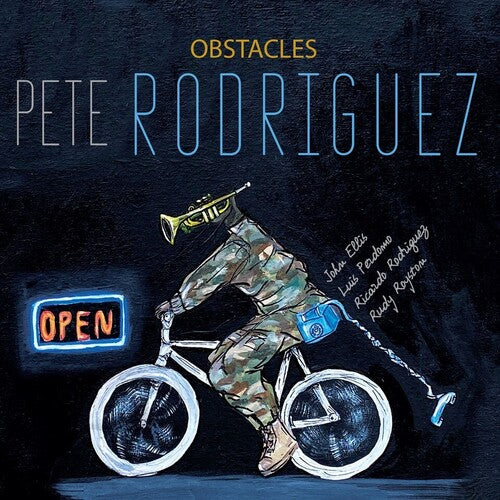 

CD диск Rodriguez, Pete: Obstacles