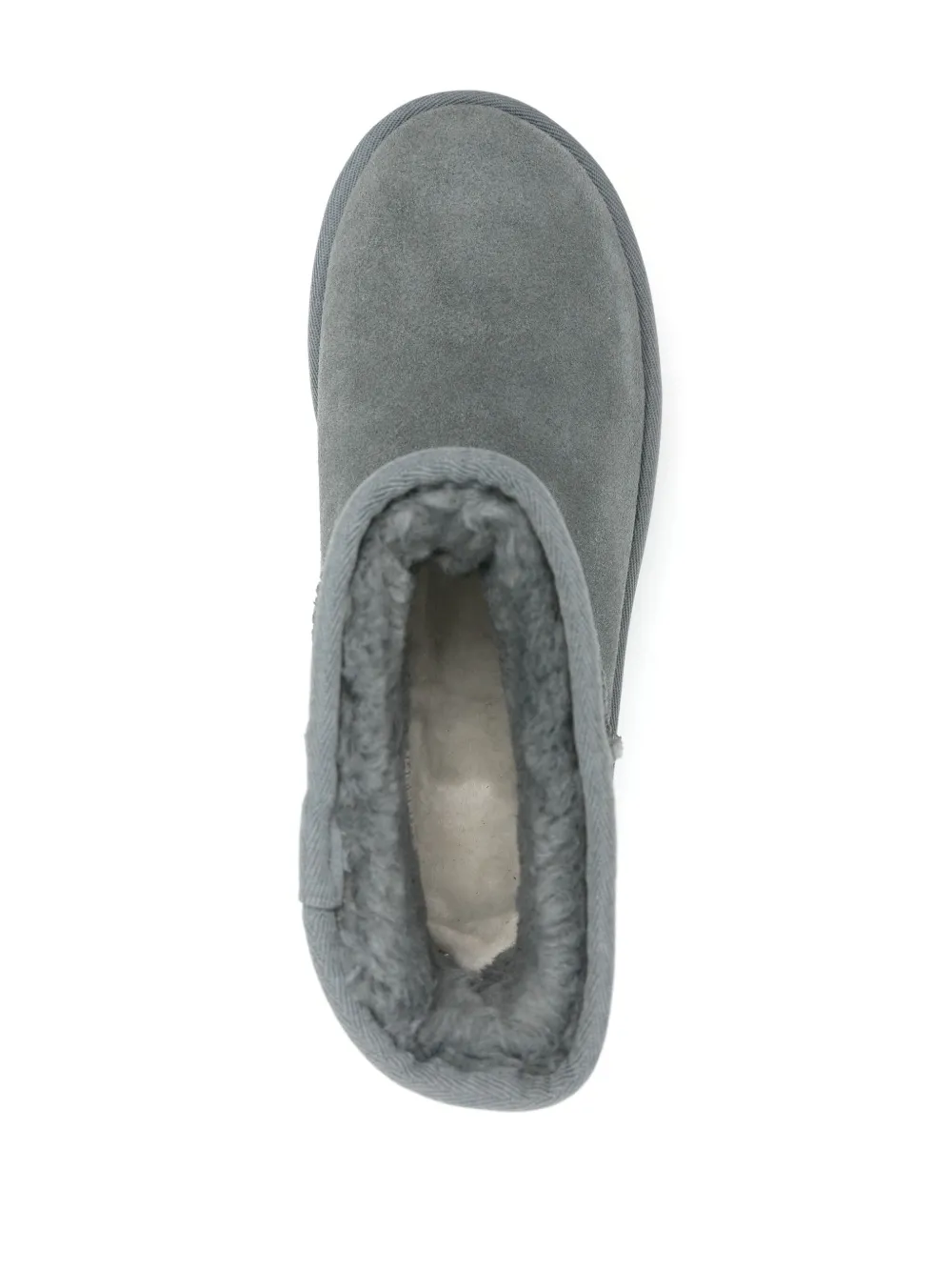 Угги UGG Classic на мини-платформе, зеленый — фото 4