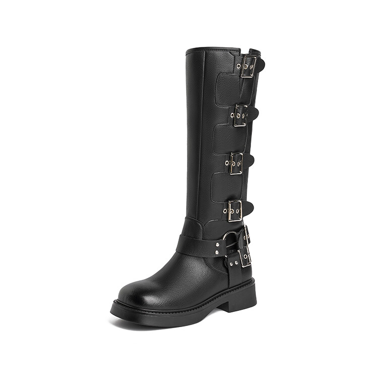 Сапоги JOSINY Knee-high Boots Women's, черный — фото 2