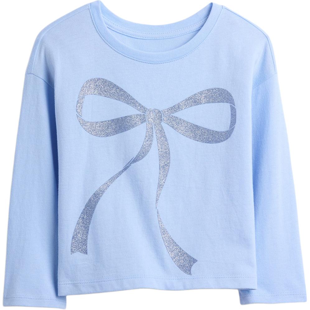 

Детские футболки GAP, светло-синий