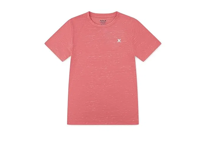 Футболка с круглым вырезом Cloud Slub Hurley Kids, Faded Coral