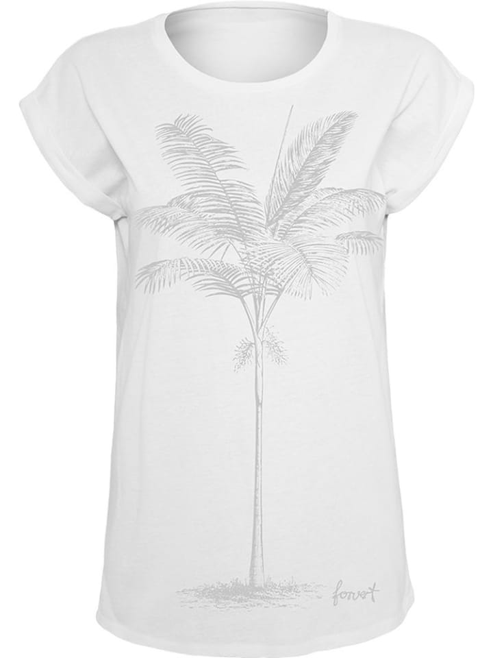 

Brandit Футболка "Forvert Ladies Tee Fontana" белого цвета