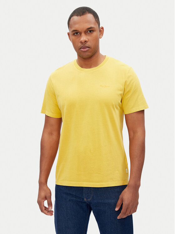 

Футболка обычного кроя Jacko PM508664 Pepe Jeans, желтый