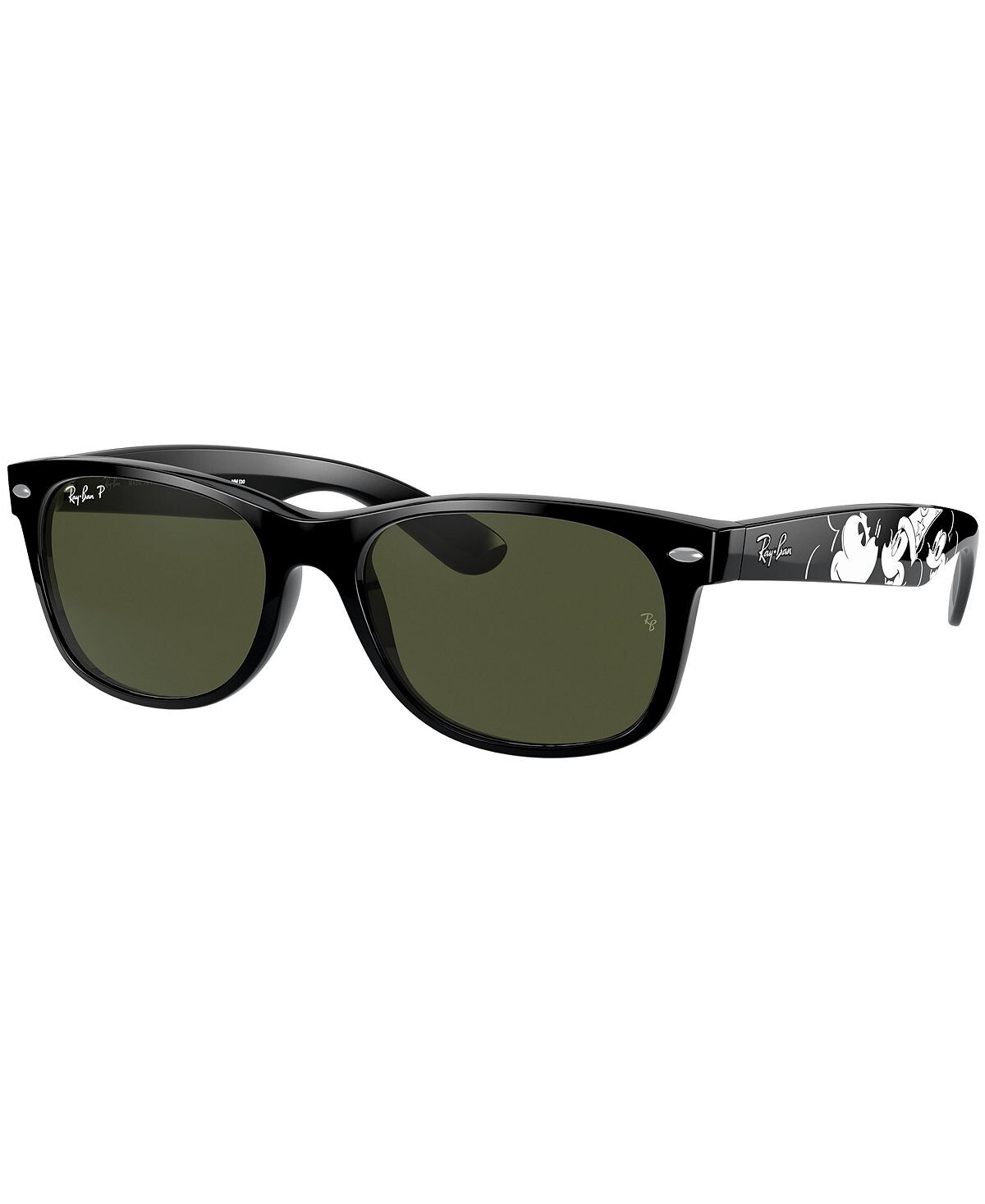 

Поляризованные солнцезащитные очки унисекс Disney, RB2132 Ray-Ban, черный
