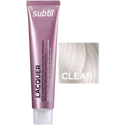 

Subtil Lacquer HD Clear 60мл