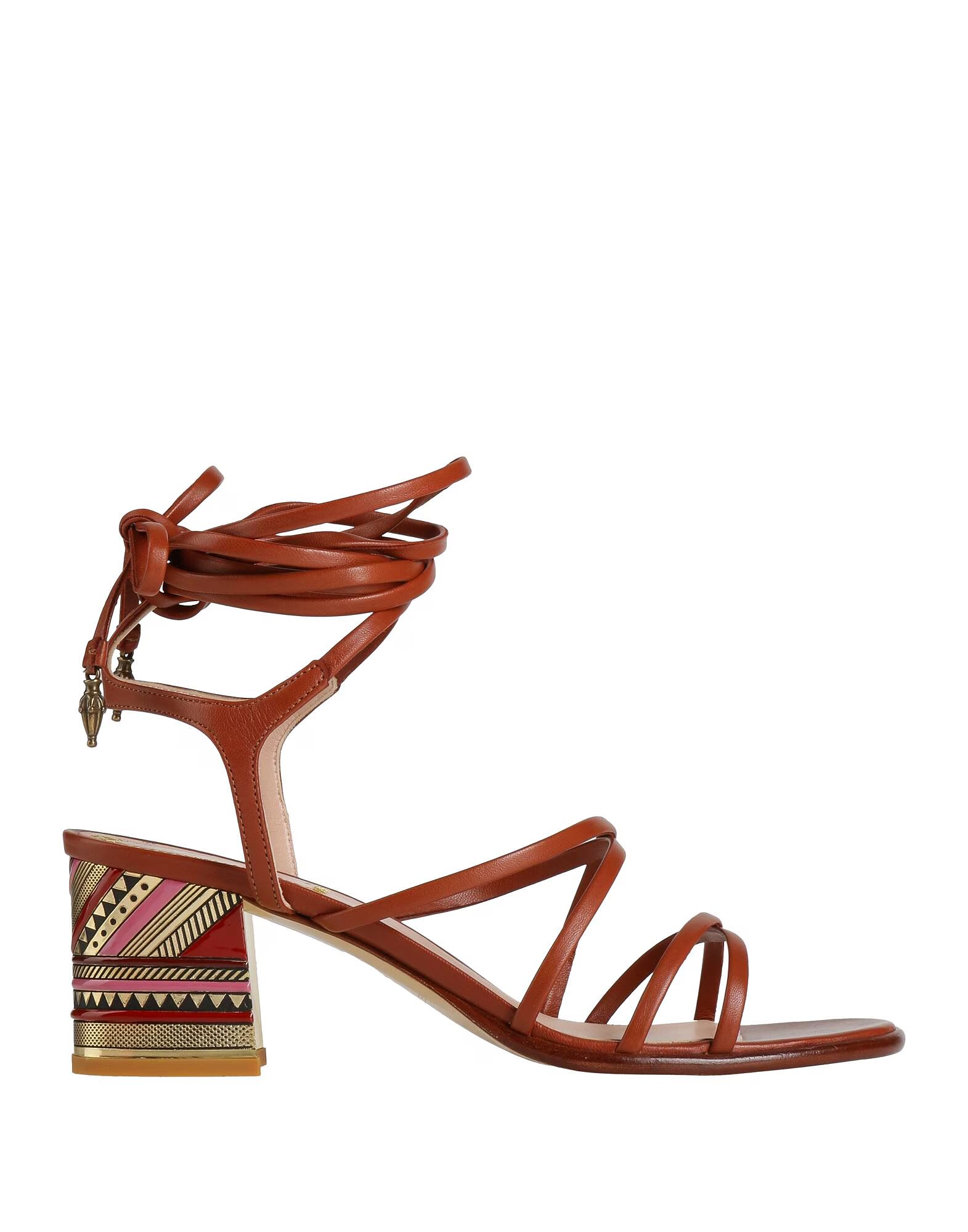 Сандалии Etro, коричневый