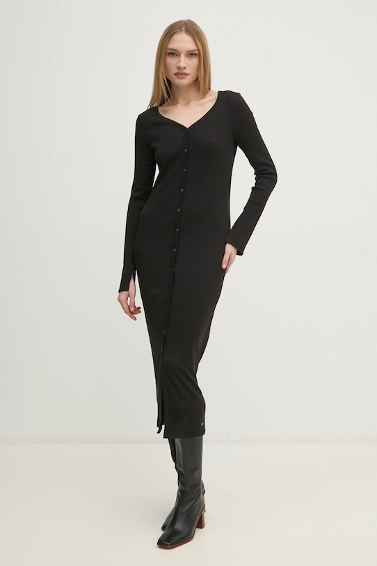 

Платье Calvin Klein Jeans, черный