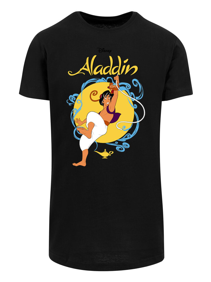 

Футболка F4NT4STIC Disney Aladdin Rope Swing, черный