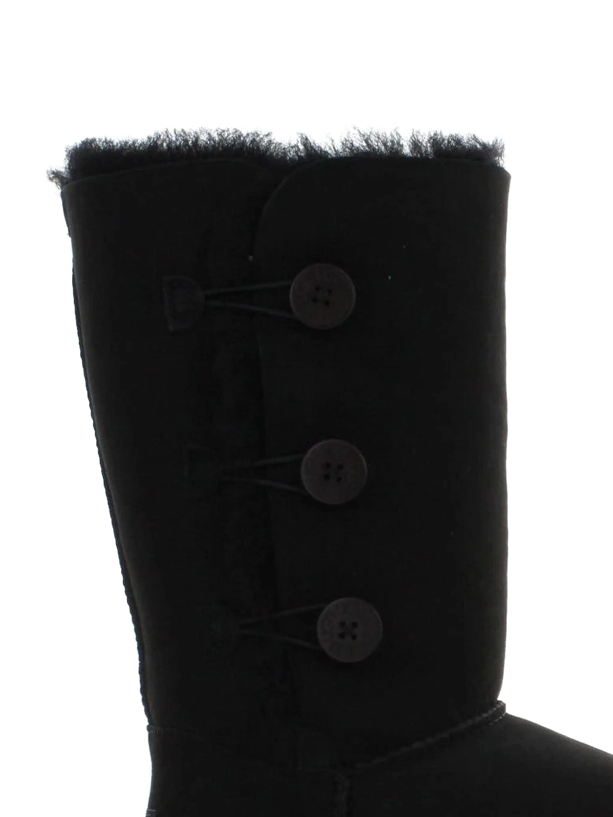 Ботинки Bailey Button Triplet Ugg Kids, черный — фото 2