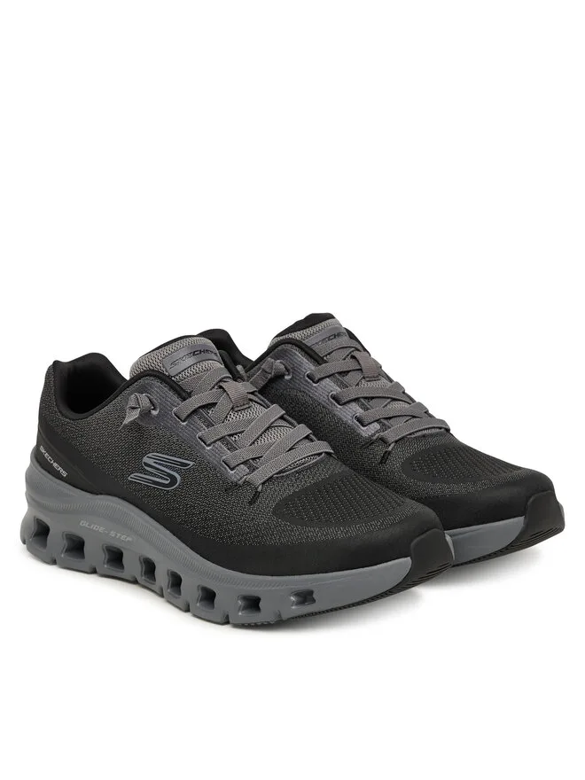 Skechers Кроссовки Glide-Step Pro - Waverra 233132/BKCC, черный — фото 2