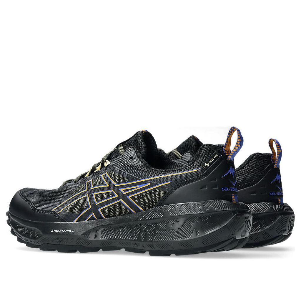 Asics Gel-Sonoma 8 GTX 'Black Dark Cobalt' — фото 4