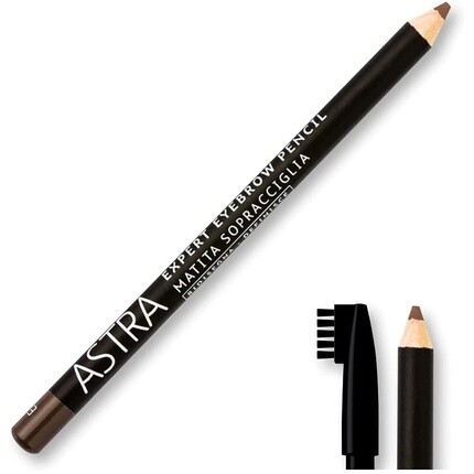 

Карандаш для бровей Astra Make-Up Expert Eb3 Коричневый Маррон, Astra Makeup