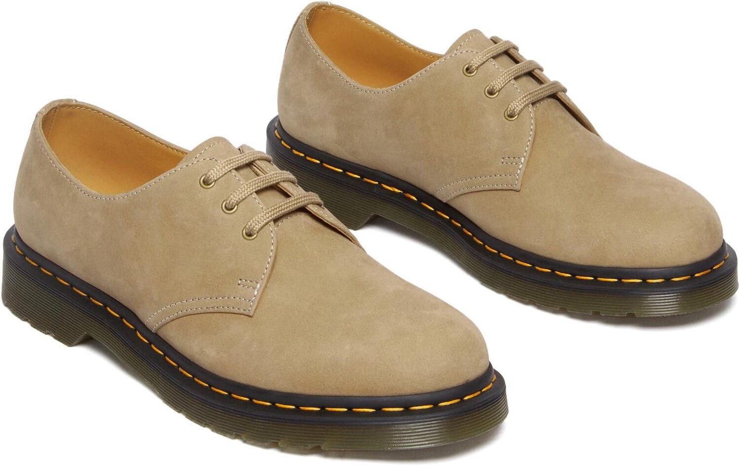 

Оксфорды Dr. Martens 1461, цвет Savannah Tan