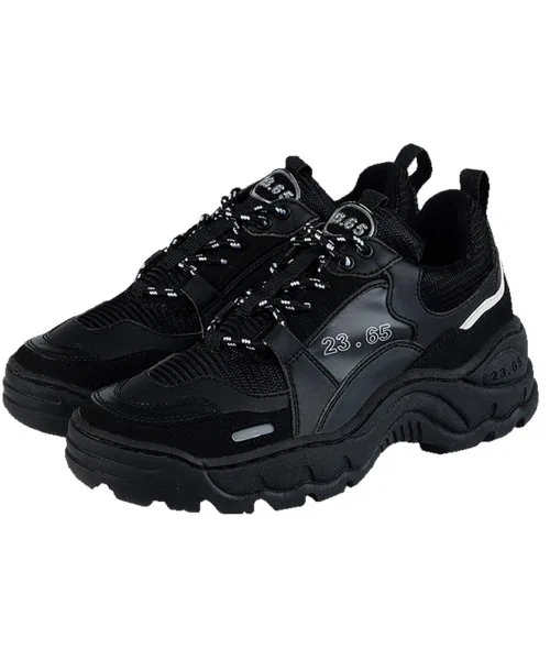 Мужские и женские кроссовки 23.65 V2 BLACK