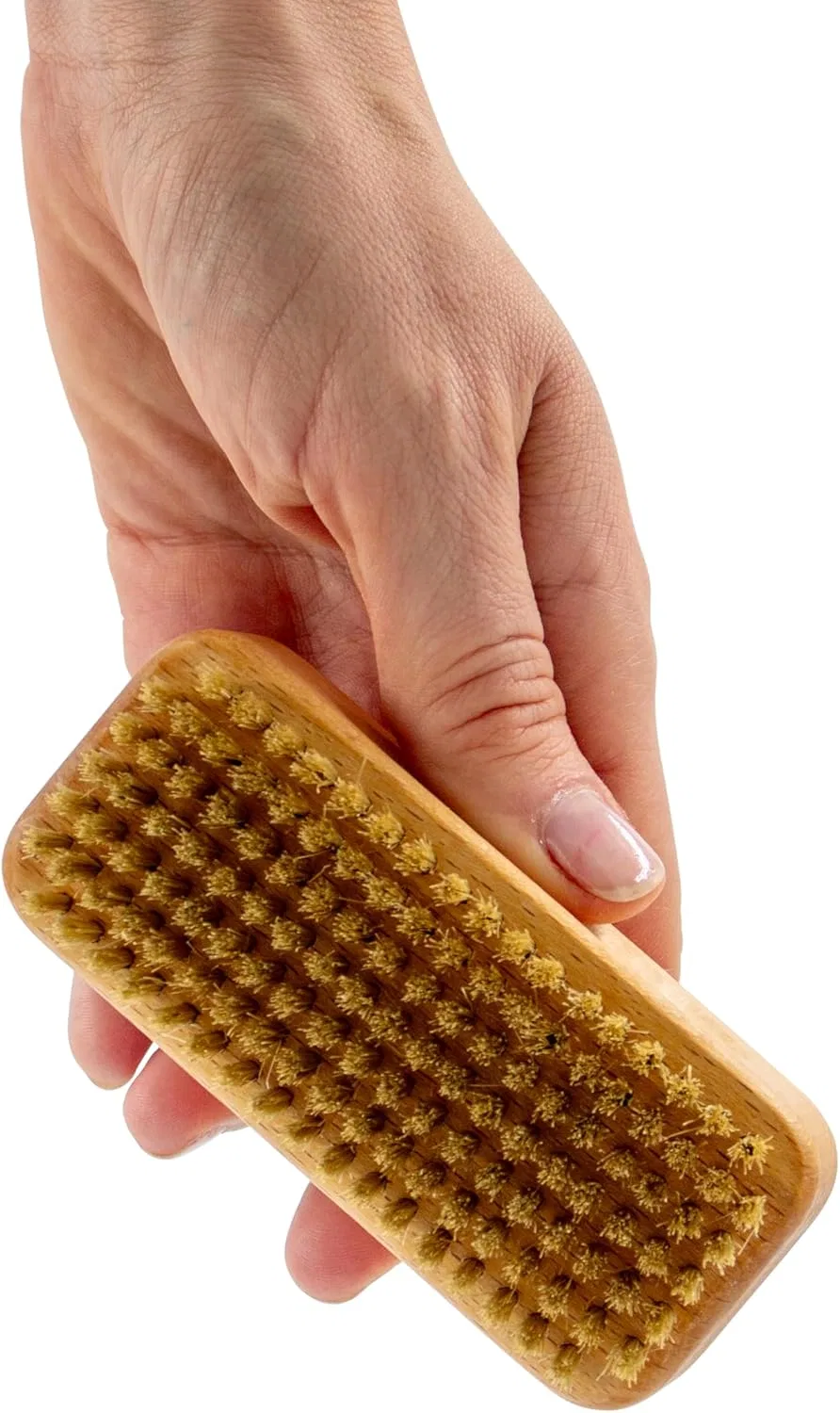 Щетка для рук и ногтей QUOALA Craftsman Brush из бука Quoala, Boar Bristle