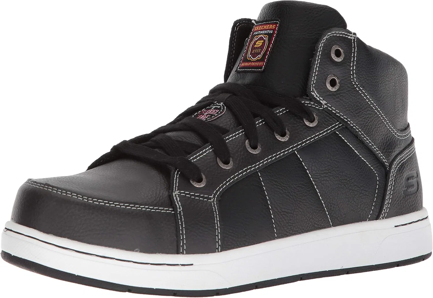 Мужские ботинки Skechers Watab Stirling, черный