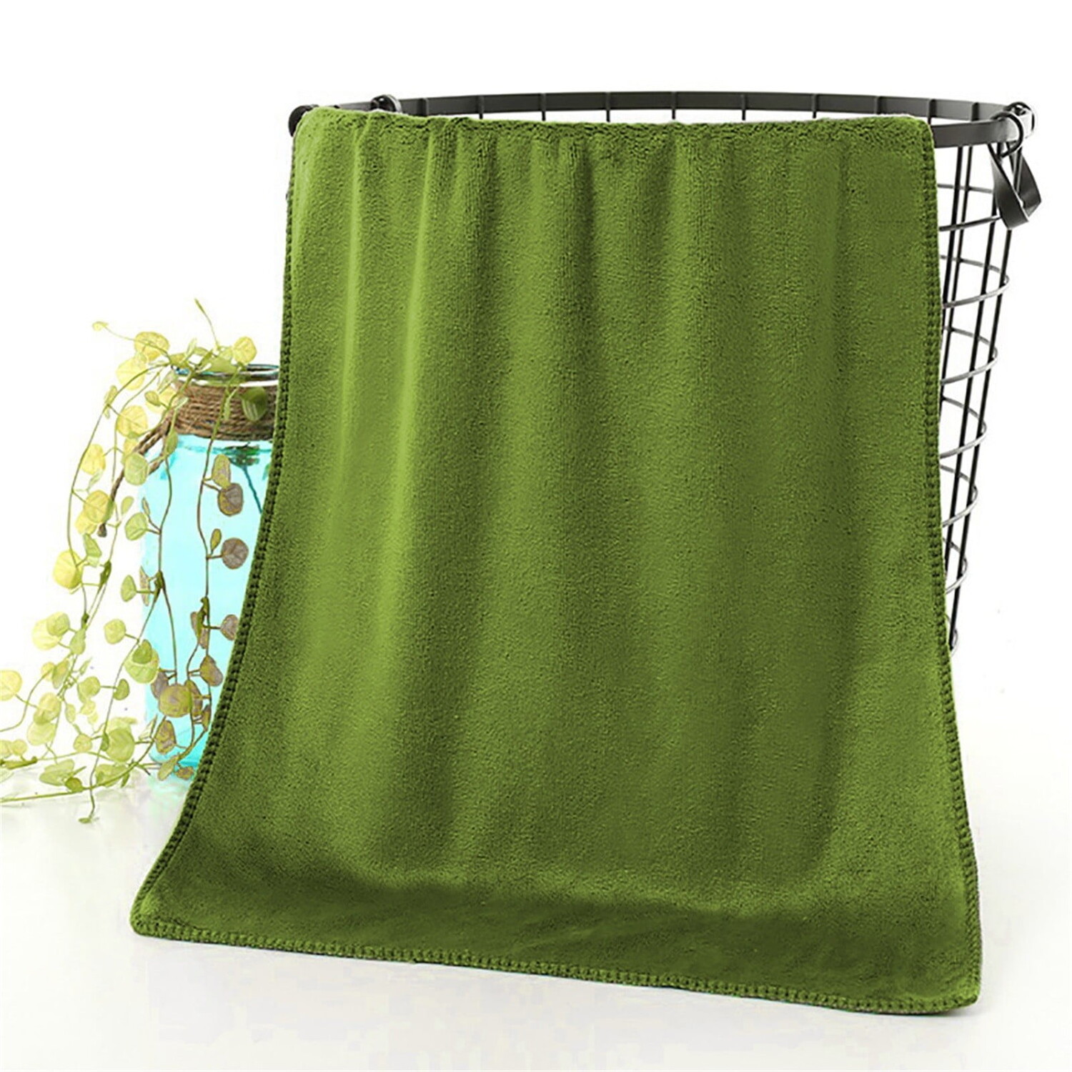 

Полотенце из микрофибры satrino Co.Ltd 24x44 дюйма, зеленый