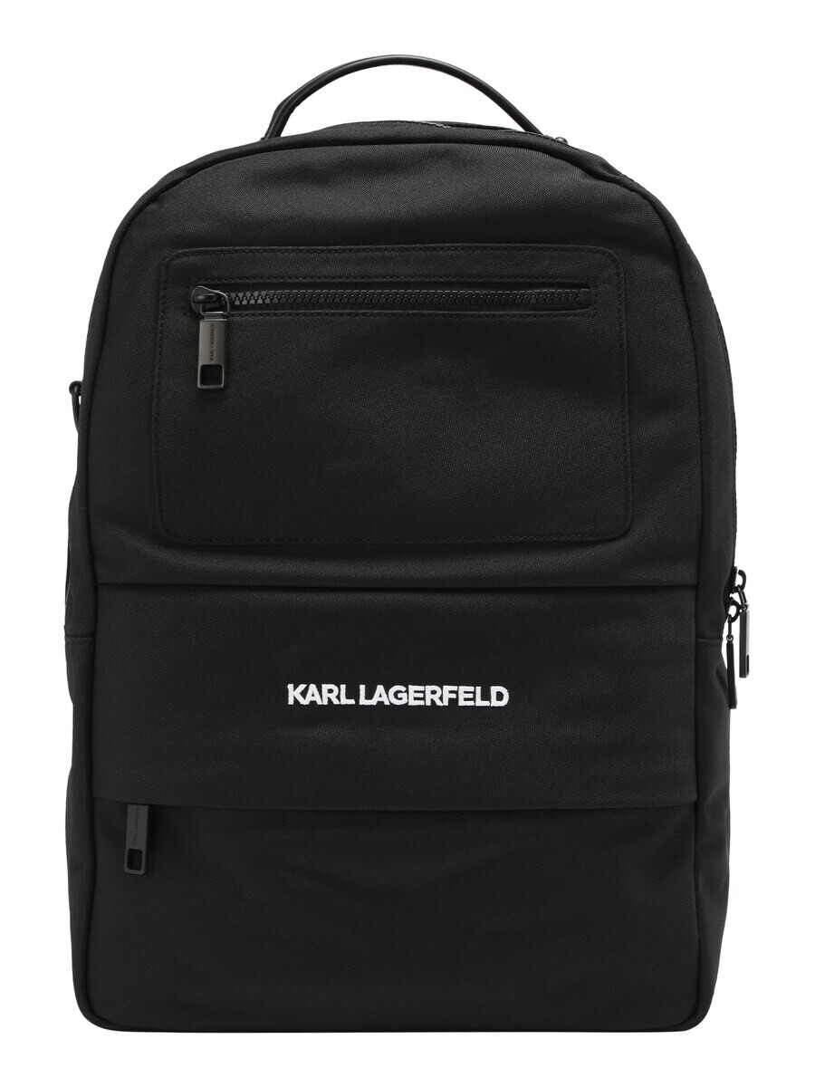 

Рюкзак Karl Lagerfeld Backpack, черный