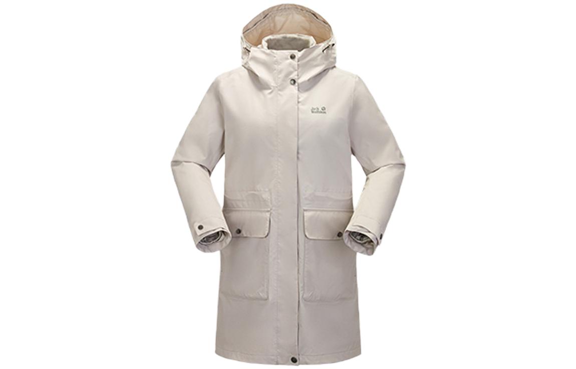 

JACK WOLFSKIN Куртка женская, Dusty Gray/6260