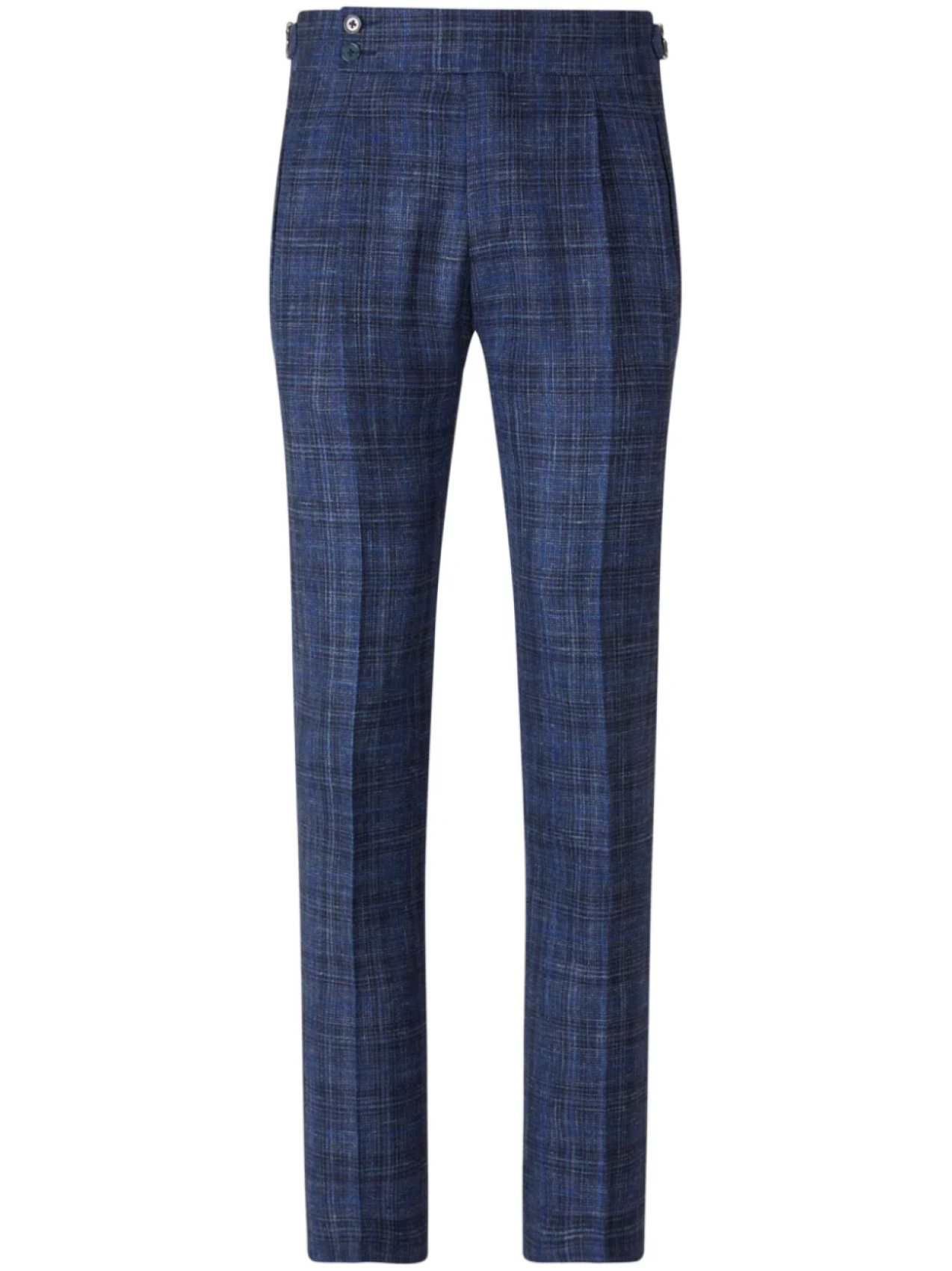 

Шерстяные брюки Scabal, синий