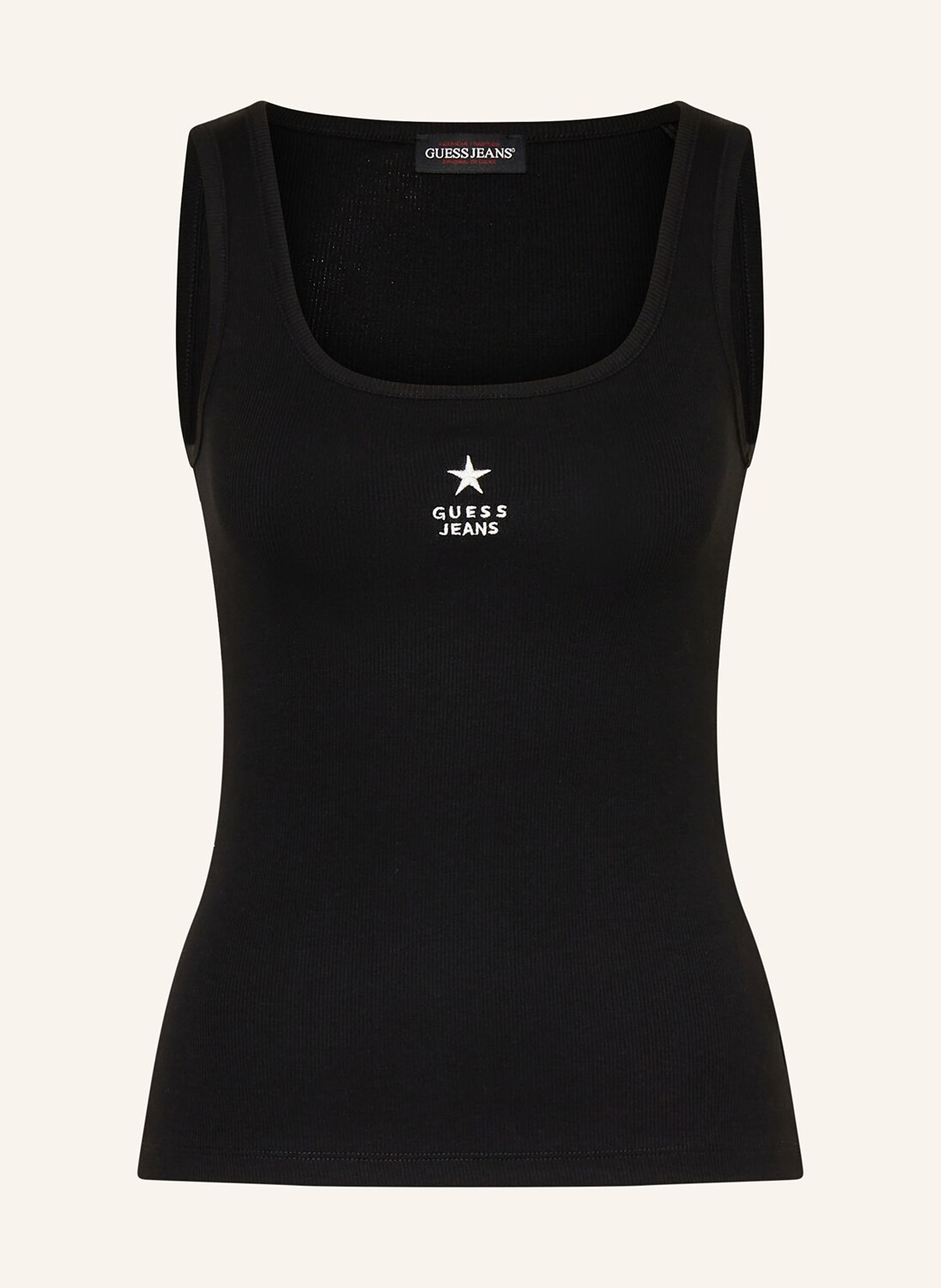 

Топ GUESS JEANS, черный