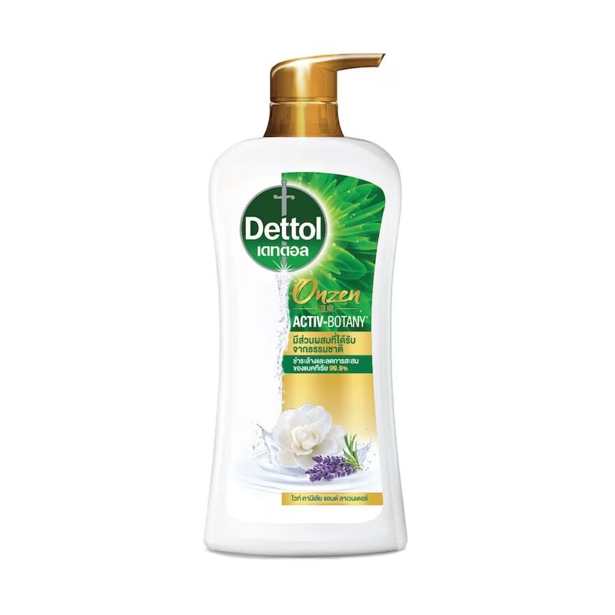 

Dettol Гель для душа Onzen Active-Botany White Camelia Lavender 450 G, White