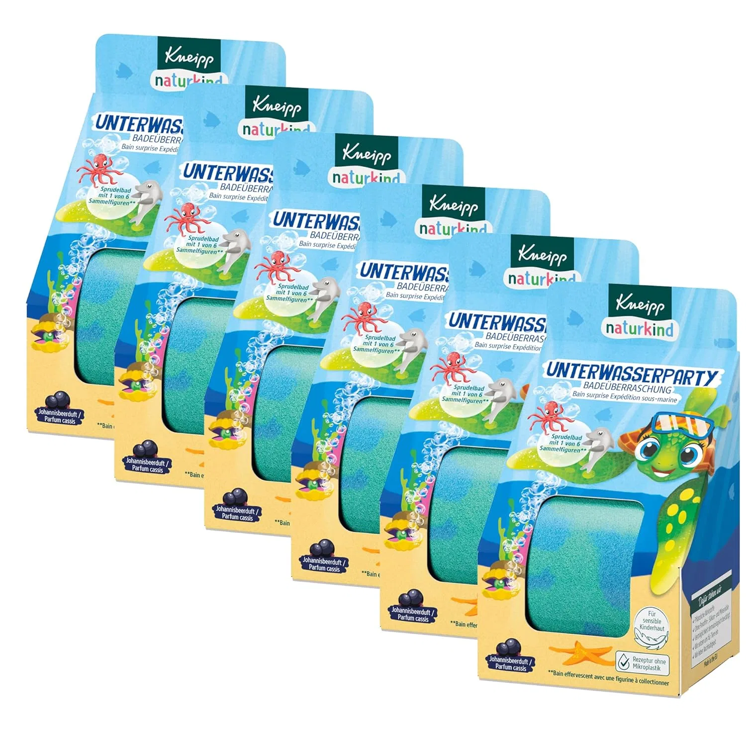 Детская пена для ванны «Underwater Party» с игрушкой от Kneipp Naturkind Kneipp