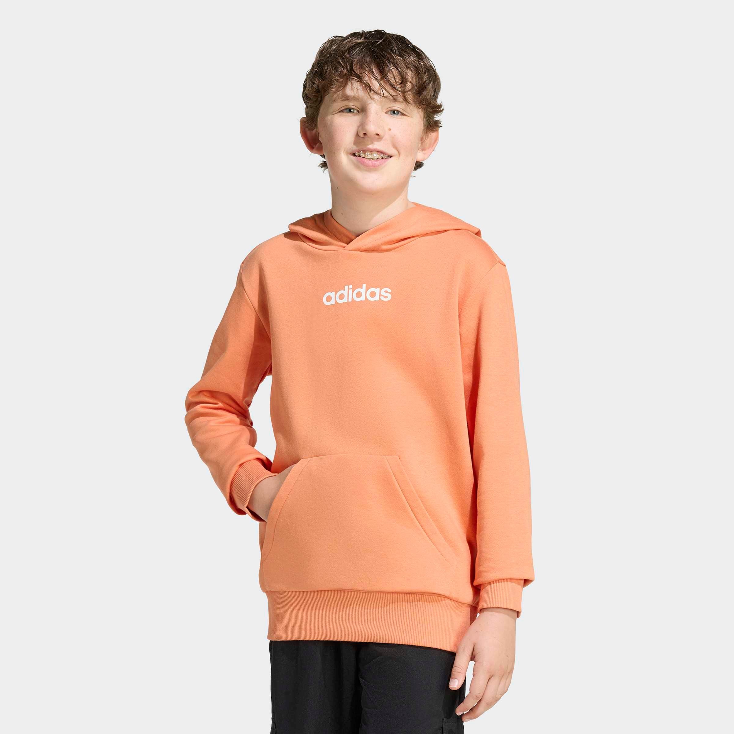 Adidas Sportswear Спортивная толстовка в оранжевом цвете — фото 3