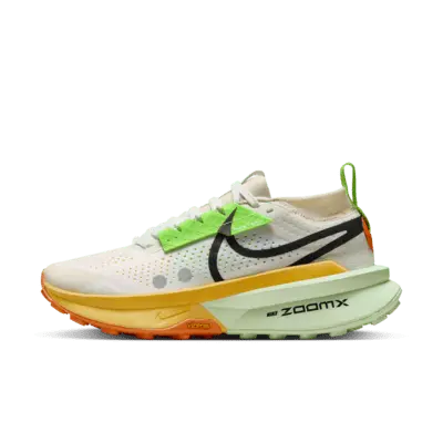 

Кроссовки Nike Zegama 2, цвет Summit White/Laser Orange/Total Orange/Black