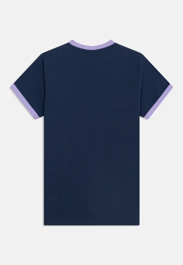 Футболка Moline ringer tee basic t-shirt Ellesse, темно-синий/фиолетовый — фото 2