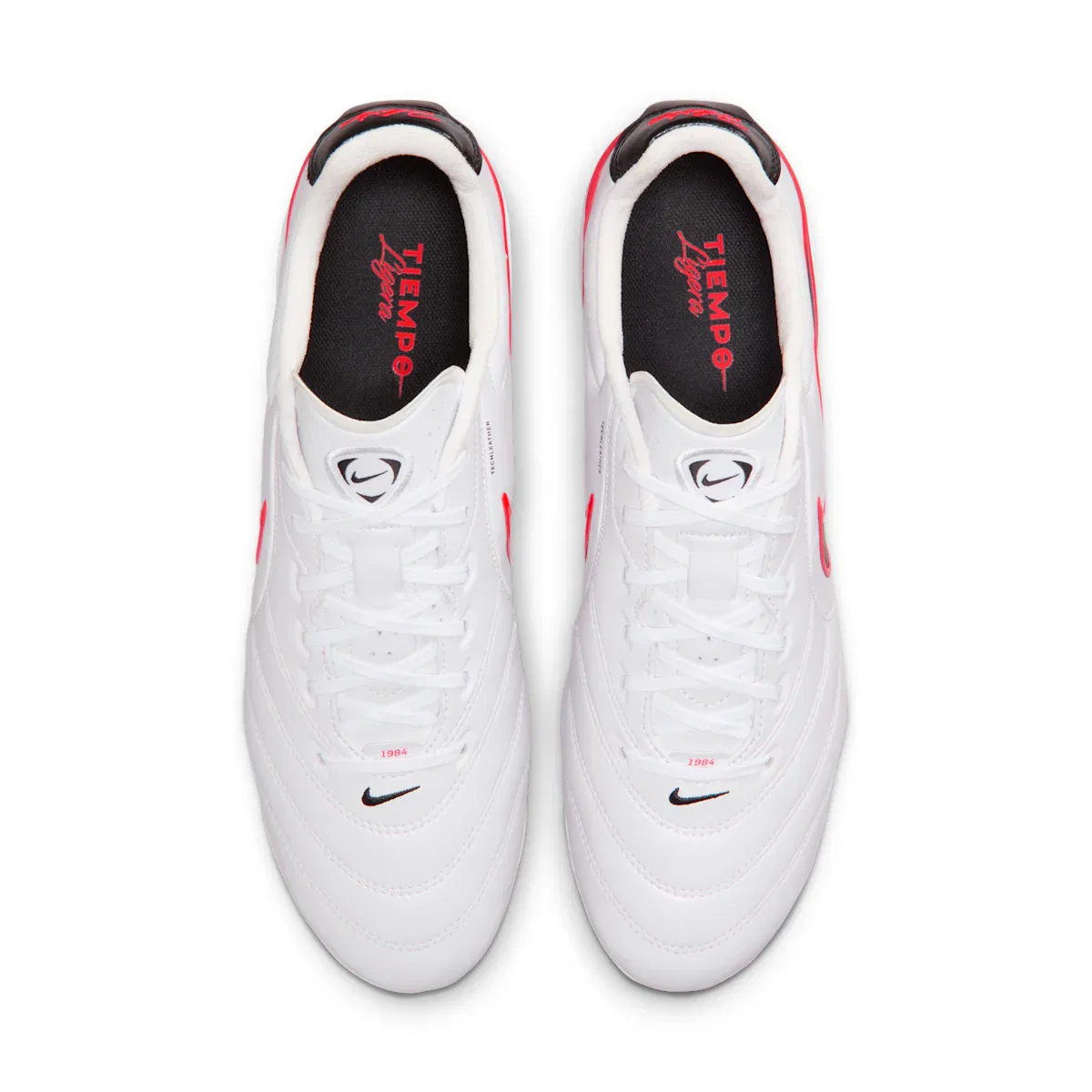 Мужские низкие футбольные бутсы Tiempo Ligera Pro для твердого грунта Nike, черный — фото 4