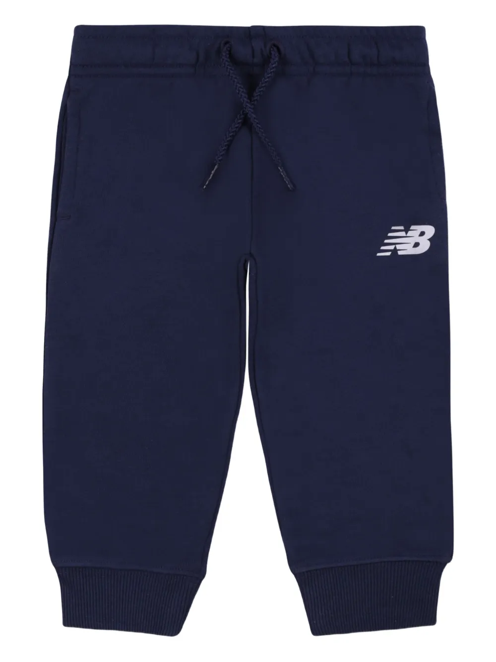 

Спортивные брюки с логотипом New Balance Kids, синий