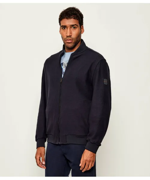 

Lisimba_M толстовка Regular fit Boss Orange, синий