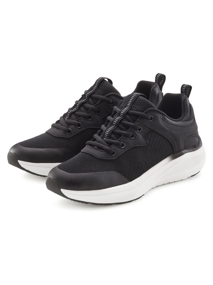 Кроссовки на шнуровке LASCANA Sneaker, черный