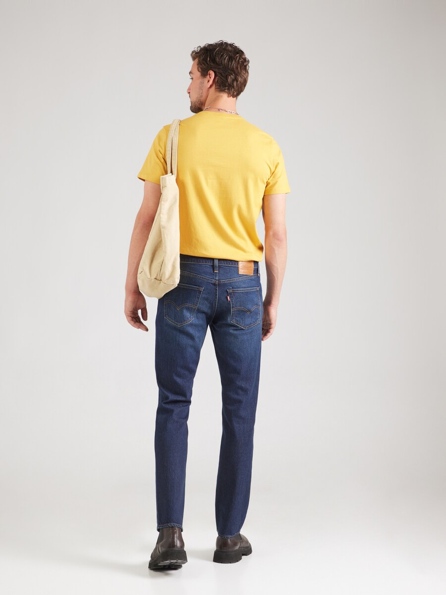 Узкие джинсы LEVI'S  511, темно-синий — фото 4
