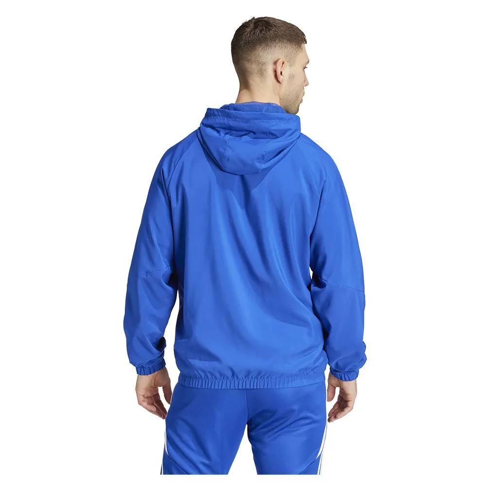 Куртка adidas Tiro24 Windbreaker, синий — фото 2