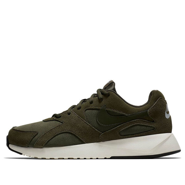 

Кроссовки pantheos se 'dark green white' Nike, зеленый