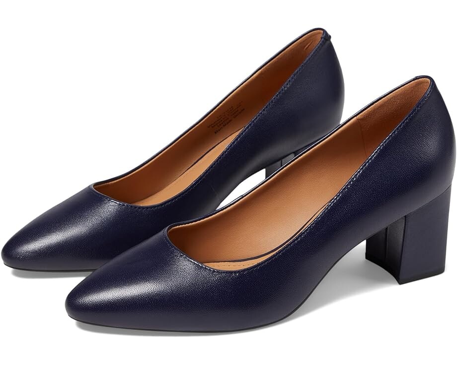 Туфли Johnston & Murphy Vicki Pump, цвет Navy Glove