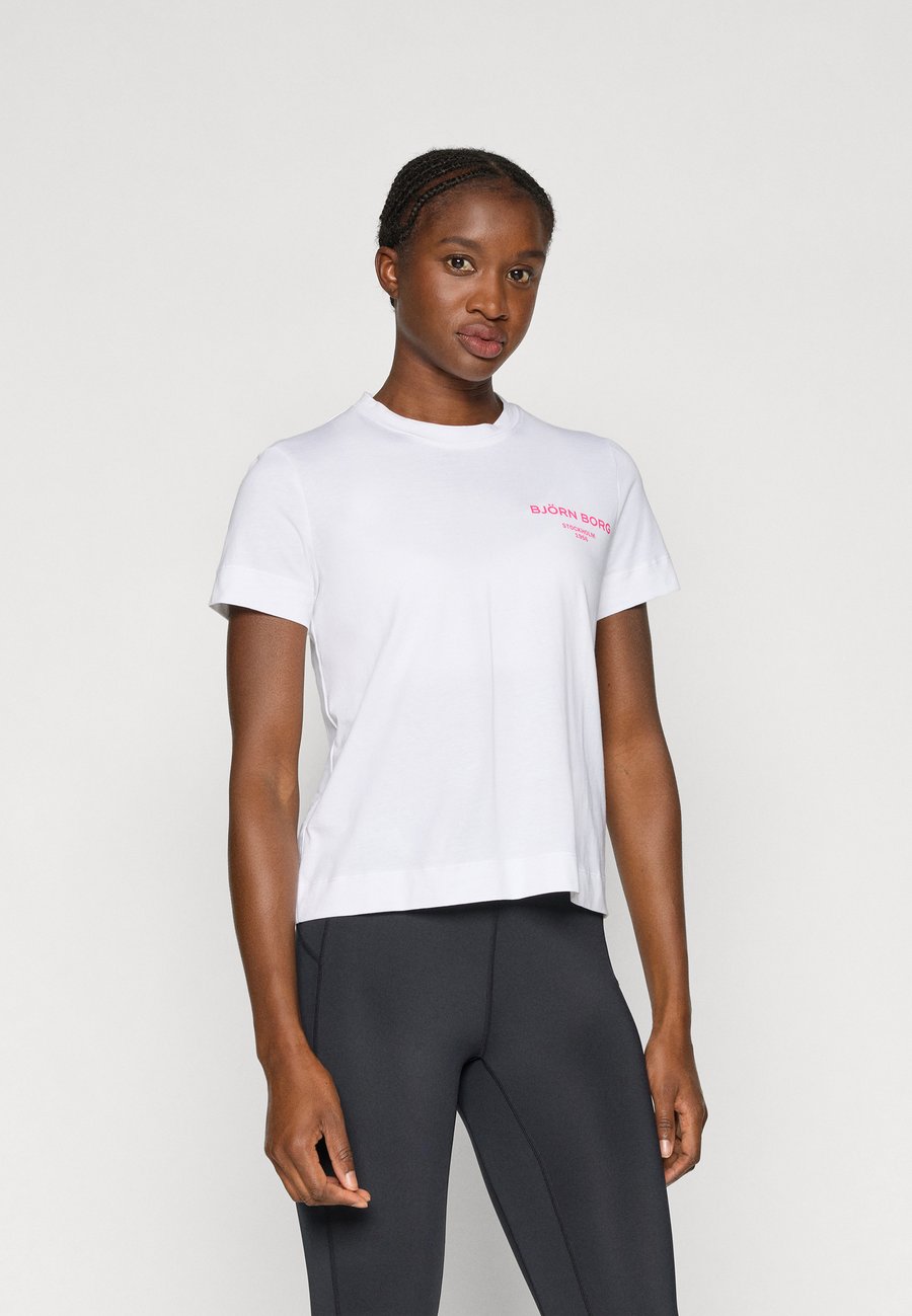 

Спортивная футболка Björn Borg ESSENTIAL 1, Brilliant White/White