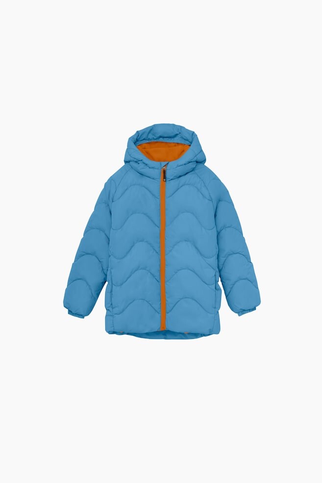 

Куртка с капюшоном стеганая Color Kids, голубой