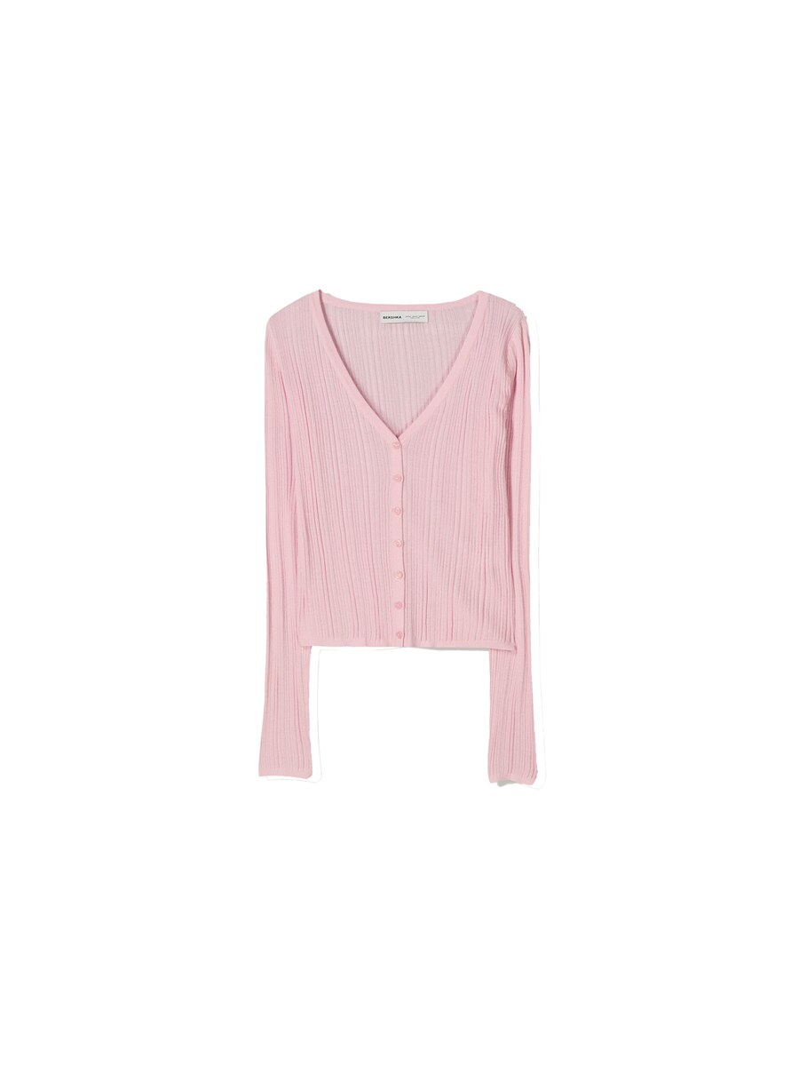 

Вязаный кардиган Bershka, Rose