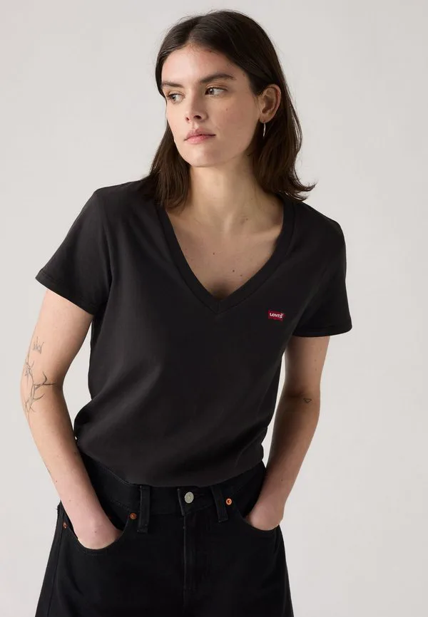 Набор из двух базовых футболок perfect tees Levi'S, White/Caviar